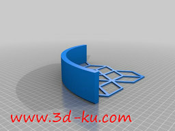 3D打印模型Cubic patt的图片