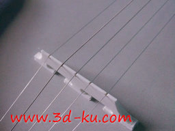 3D打印模型5 strings的图片