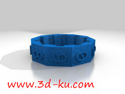 3D打印模型智能玩具的图片