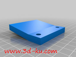 3D打印模型笔架的图片