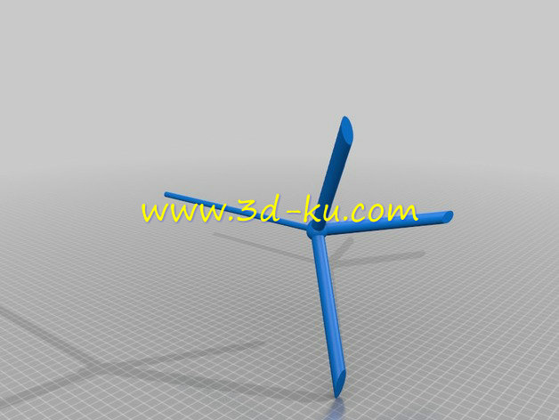 立轴式风车模型的图片2