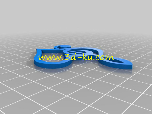 心号音符模型的图片1