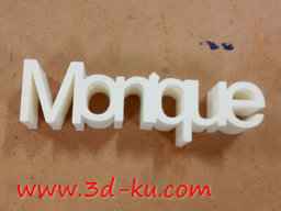 3D打印模型3D打印Monique的图片