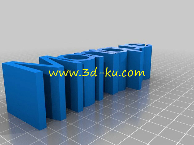 3D打印Monique模型的图片2