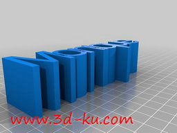 3D打印模型3D打印Monique的图片