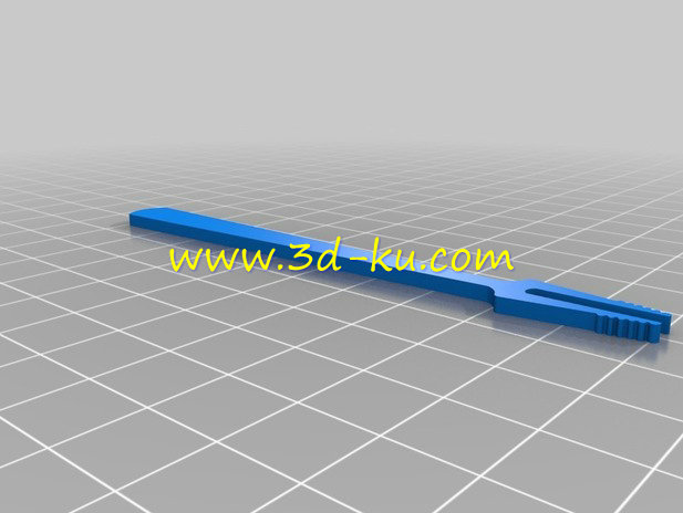 薯条叉小工具模型的图片1