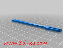 3D打印模型薯条叉小工具的图片