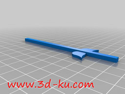 3D打印模型半圆插花球的图片