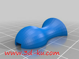 3D打印模型半圆插花球的图片