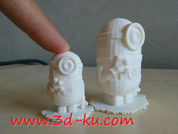 3D打印模型一只眼睛的小黄人的图片