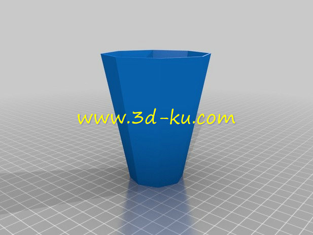 蓝色魔法瓶模型的图片1