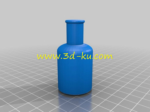 玻璃瓶坯模具模型的图片1