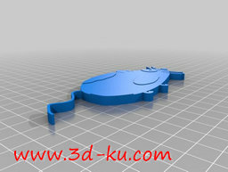 3D打印模型肥胖老鼠的图片