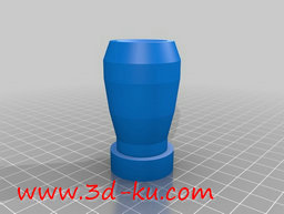 3D打印模型封密书信的印章的图片