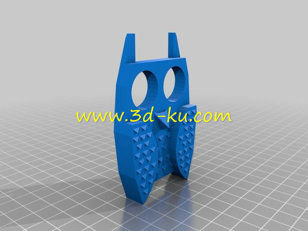 猫头鹰挂钩模型的图片2