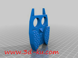 3D打印模型猫头鹰挂钩的图片