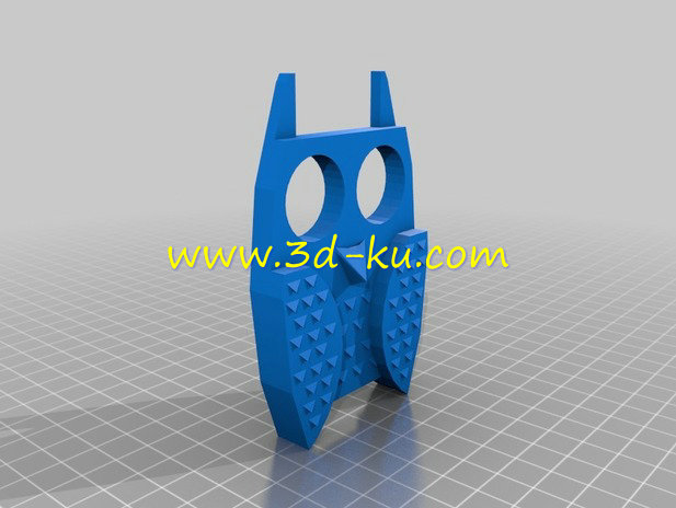 猫头鹰挂钩模型的图片3
