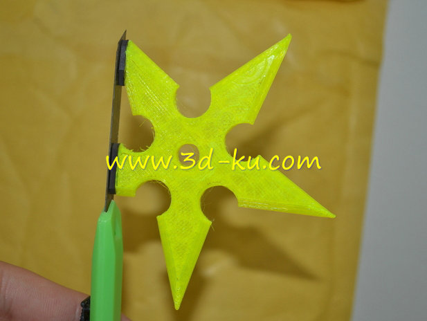 手里剑冰箱磁铁模型的图片1