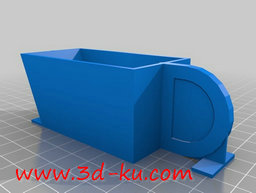 3D打印模型用还盛放倾倒的洗涤剂的图片