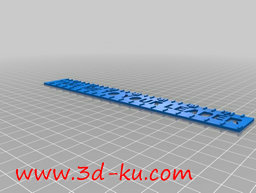3D打印模型可爱的猫形象笔盒的图片