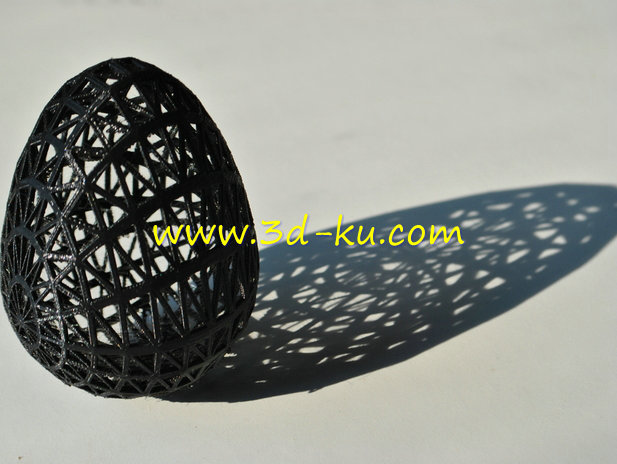 网状结构彩蛋模型的图片1