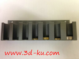 3D打印模型欧元硬币箱的图片