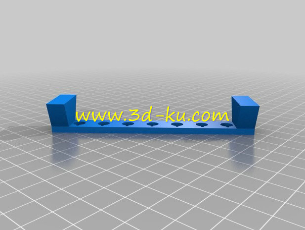 展示耳环的挂架模型的图片2