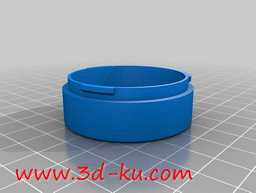 3D打印模型盛放糖的罐子的图片