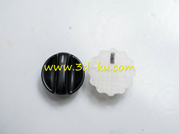 花边加热器旋钮模型的图片1