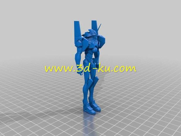 EVA机器人战士模型的图片1
