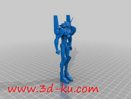 3D打印模型EVA机器人战士的图片