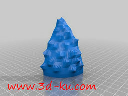 3D打印模型带刺的花瓣的图片