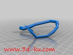 3D打印模型组装的魔鬼外星人的图片