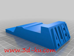 3D打印模型组装的魔鬼外星人的图片
