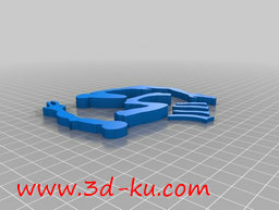 3D打印模型组装的魔鬼外星人的图片