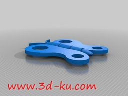 3D打印模型蝴蝶铰链的图片