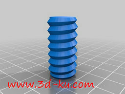 3D打印模型巴黎高脚野餐杯的图片