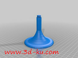 3D打印模型巴黎高脚野餐杯的图片