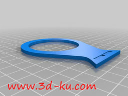 3D打印模型摄像头三脚架的图片