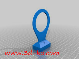 3D打印模型摄像头三脚架的图片