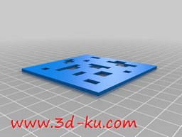 3D打印模型多种颜色的幻彩魔方的图片