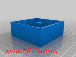 3D打印模型多种颜色的幻彩魔方的图片