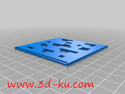3D打印模型多种颜色的幻彩魔方的图片