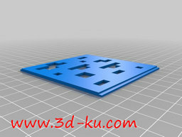 3D打印模型多种颜色的幻彩魔方的图片