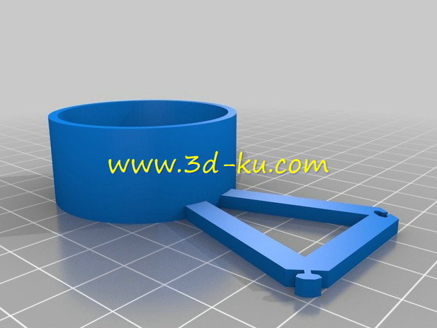 五角星的烛台模型的图片2