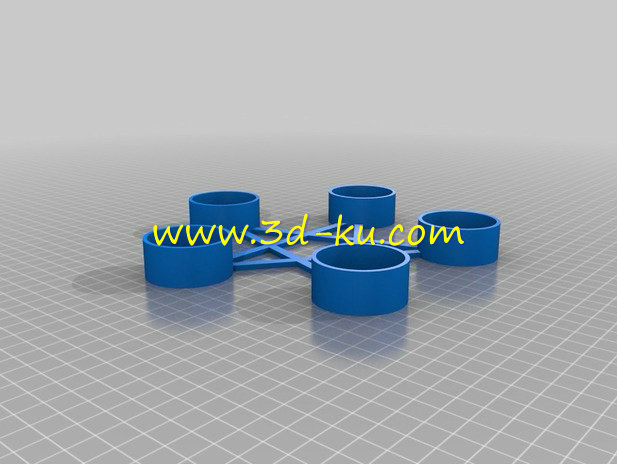 五角星的烛台模型的图片3