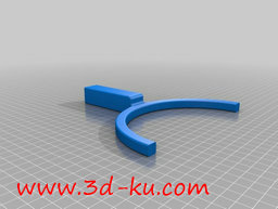3D打印模型方向盘支撑的图片