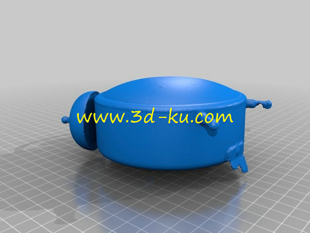 老式响铃闹钟模型的图片1