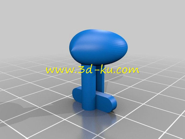 精致漂亮的莲花纽扣模型的图片5