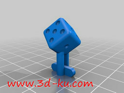 3D打印模型精致漂亮的莲花纽扣的图片